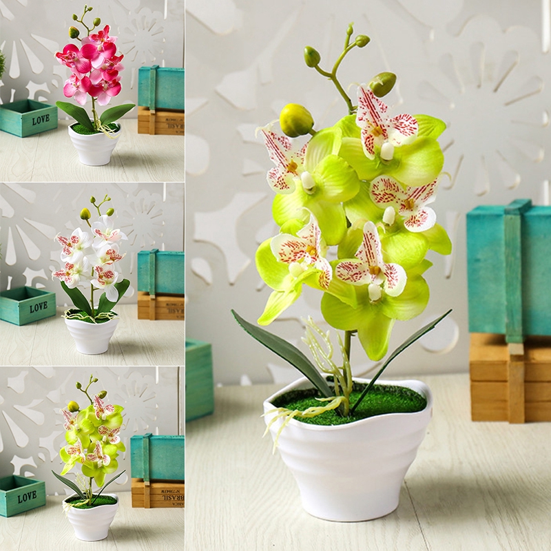 Artificial Flower Decorations Ornaments Garden Plastic Centerpiece