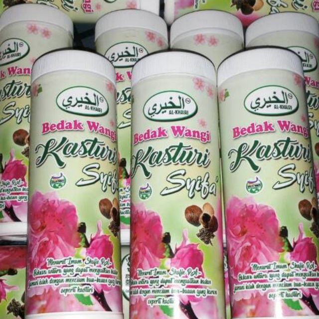BEDAK WANGI KASTURI SYIFA (AL KHAIRI)
