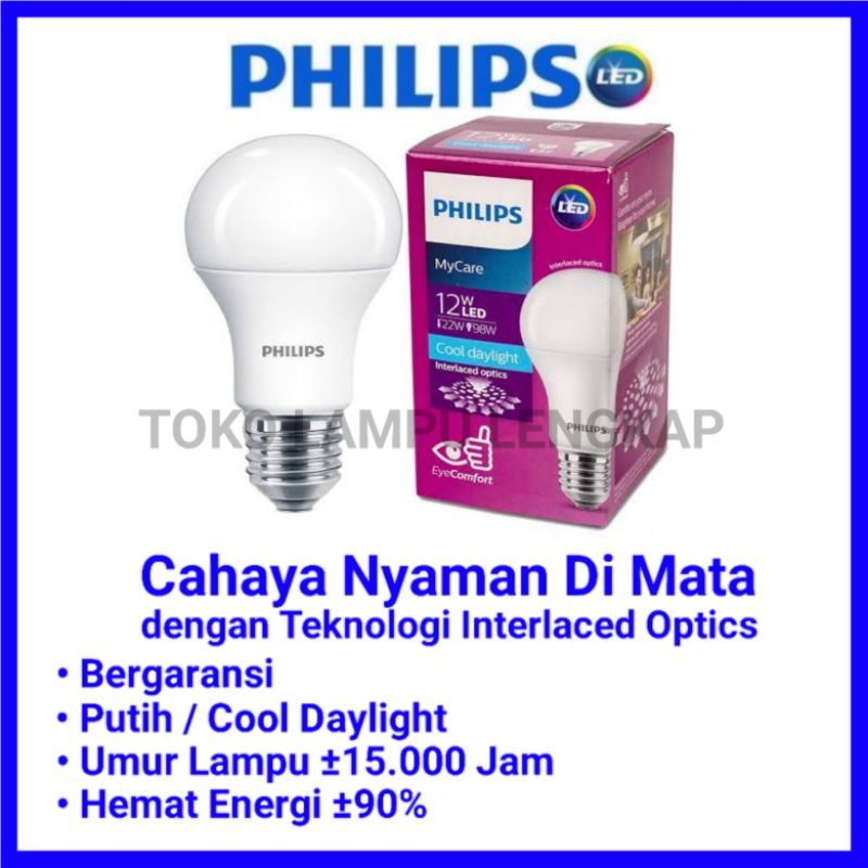 Philips Mycare Multipack LEDbulb Philips Multipack Mycare LED Bulb ...