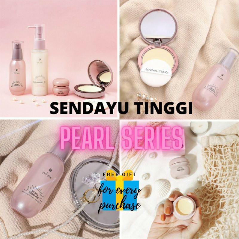 Ready Stock Pearl Series Pearl Cream Sendayu Tinggi Untuk Sunburn Brightening Cerah Parut Jerawat