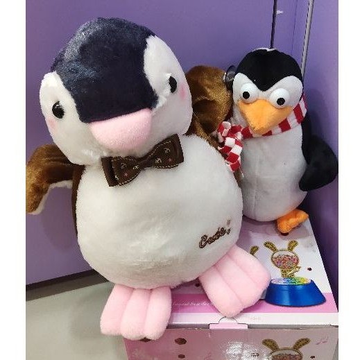 Ready stock ✨soft toy Cute Penguin 100% good item stuffed toys cartoon doll kids plush toy patung birthday gift