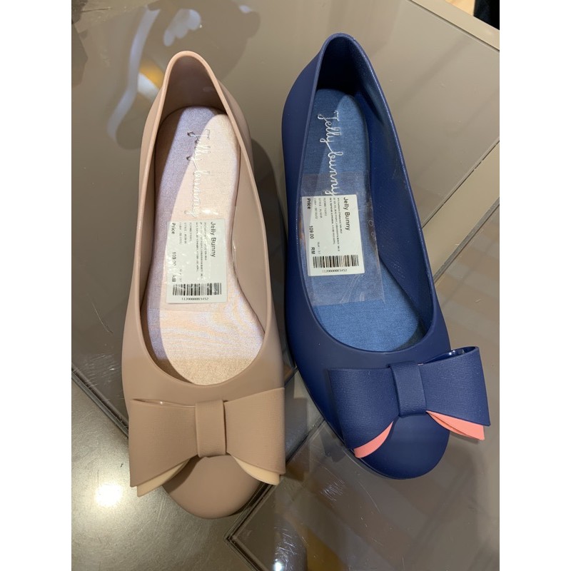 jelly bunny flat shoes