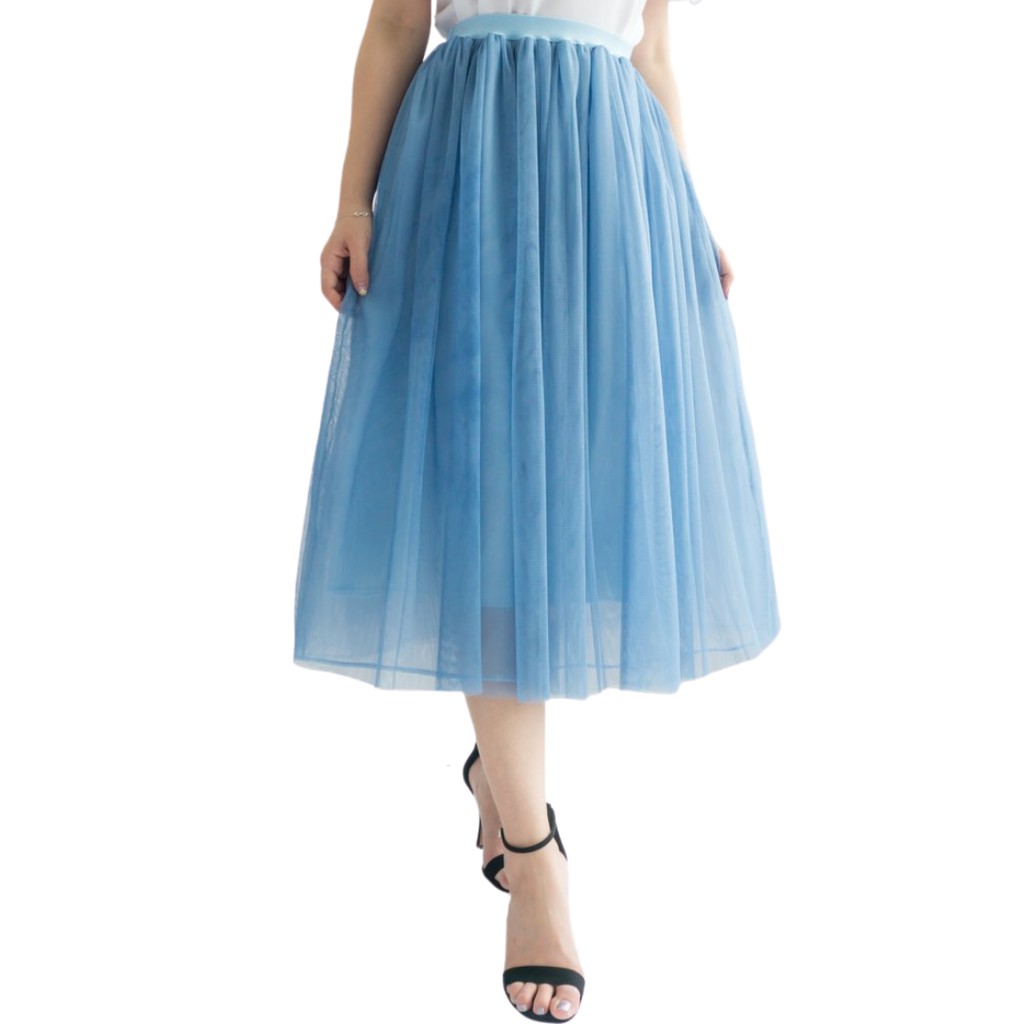 tulle skirt shopee