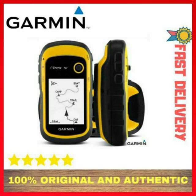 garmin etrex 10 handheld gps