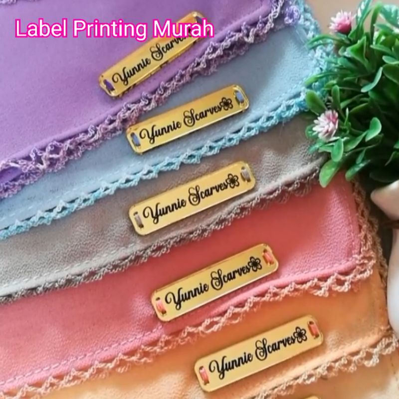 Buy Paling Murah Label Tag Tudung Dan Craft Acrylic Mirror Gold Murah Label Tudung Tag Tudung Tag Acrylic Label Acrylic Seetracker Malaysia