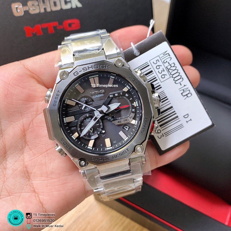 G Shock Mtg Dual Core Guard Carbon Monocoque Case Mtg B00d 1a Mtg B00d 1 Mtg B00 Shopee Malaysia