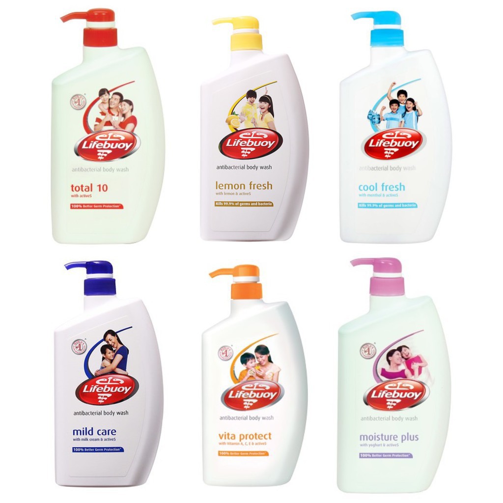 Lifebuoy Total 10 Shower Gel 950ML Shopee Malaysia