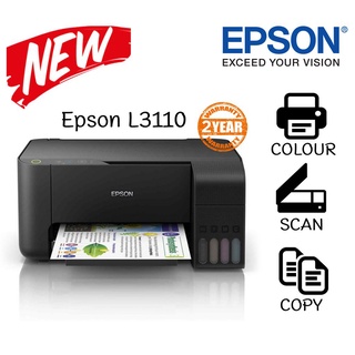 EPSON L3210 L3250 L121 L3110 L3150 ECOTANK All-in-One Ink Tank Printer ...