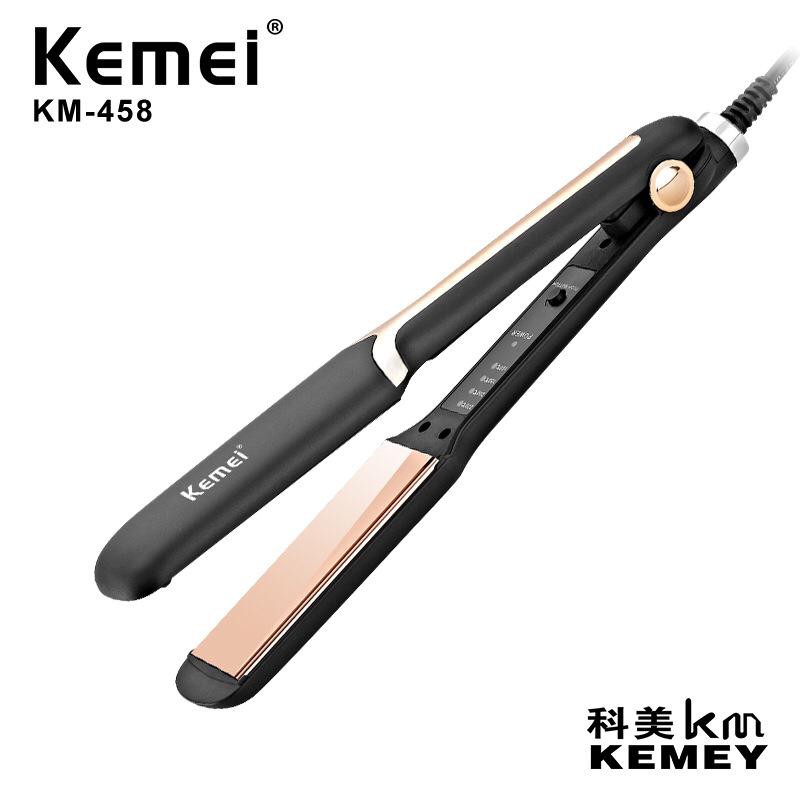 kemei hair straightener how to use