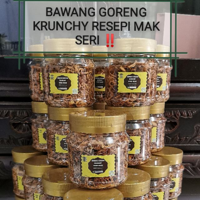 BAWANG GORENG ROSE CRUNCHY | Shopee Malaysia