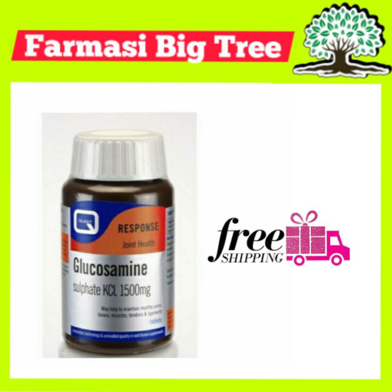 Quest Glucosamine Sulphate Kcl 1500mg Sakit Sendi Sakit Lutut