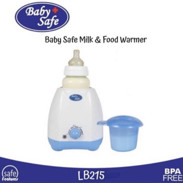 baby safe milk and food warmer