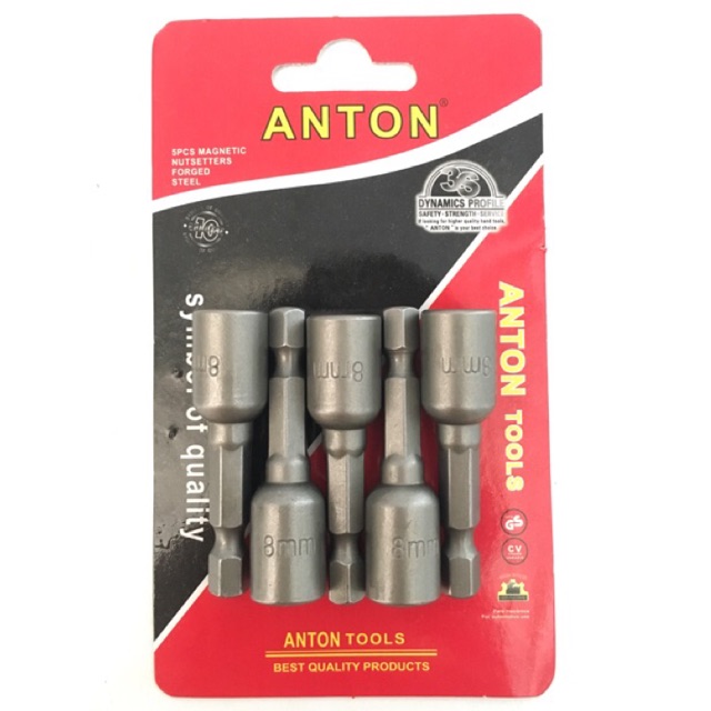 5pcs Nut Setter 8mm x 45mm (5x) Shopee Malaysia