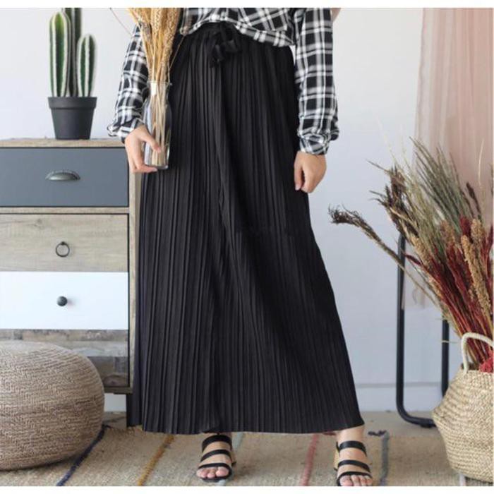 Belia Plisket  Skirt Premium  Plisket  Skirt Shopee Malaysia