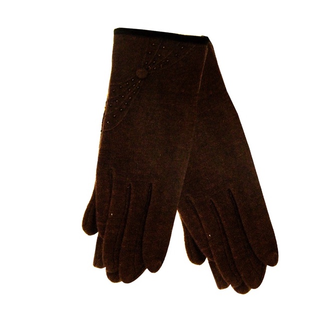 WINTER TIME Ladies 100% Wool Glove