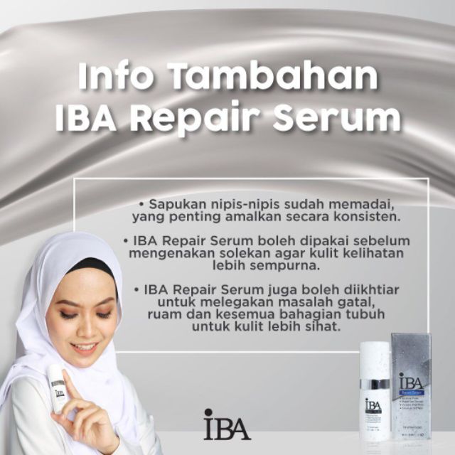 iba serum