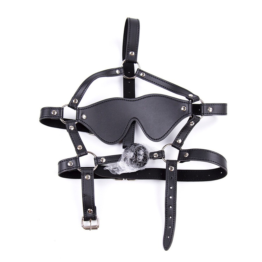 Ball Gag Harness