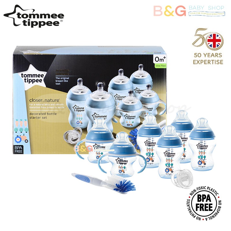 tommee tippee bottle starter set