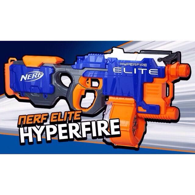 nerf hyperfire target