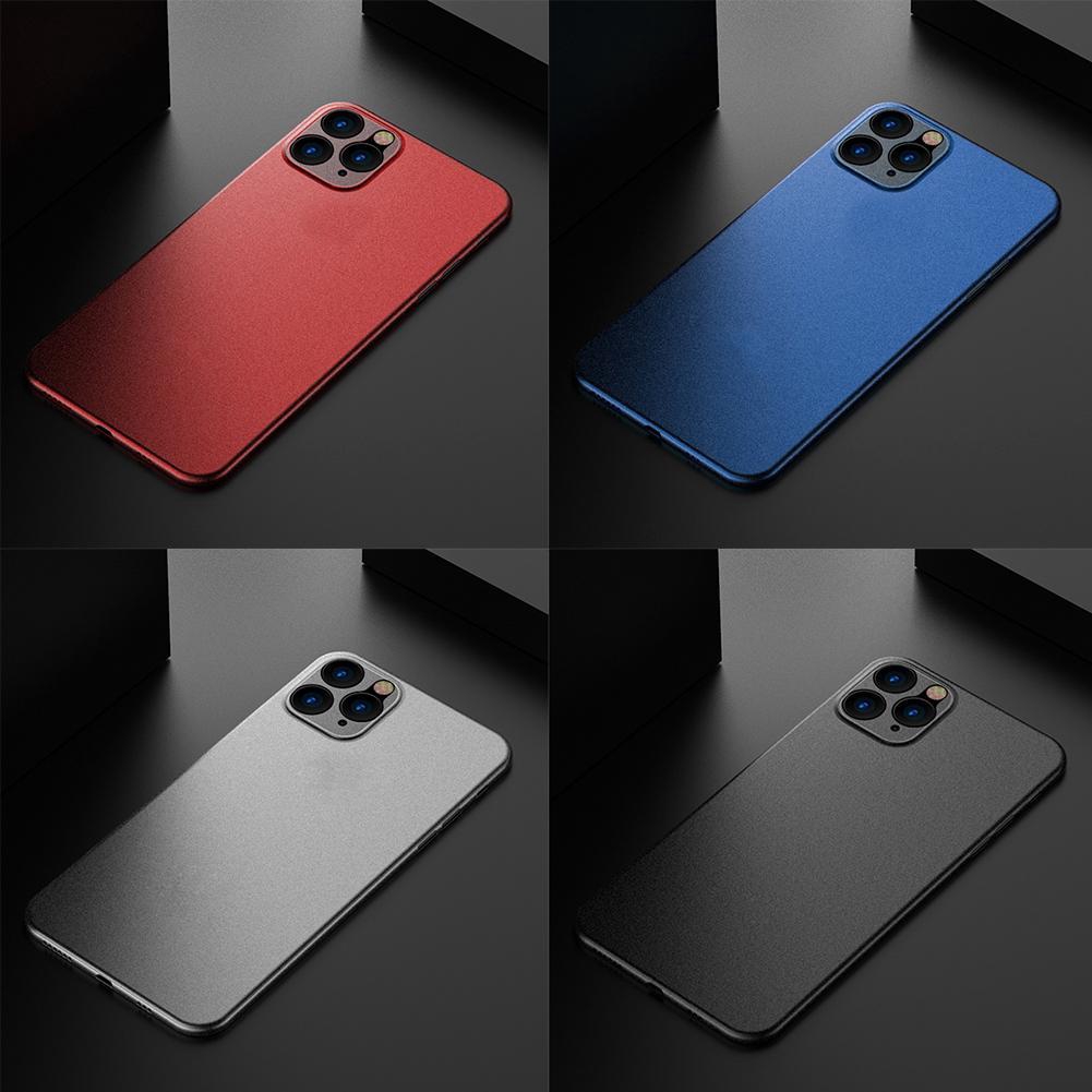 New Ultra Thin Case For Iphone 11 Pro Max Xs X Slim Hard 0 F4f8 Matte Back b2 Shopee Malaysia