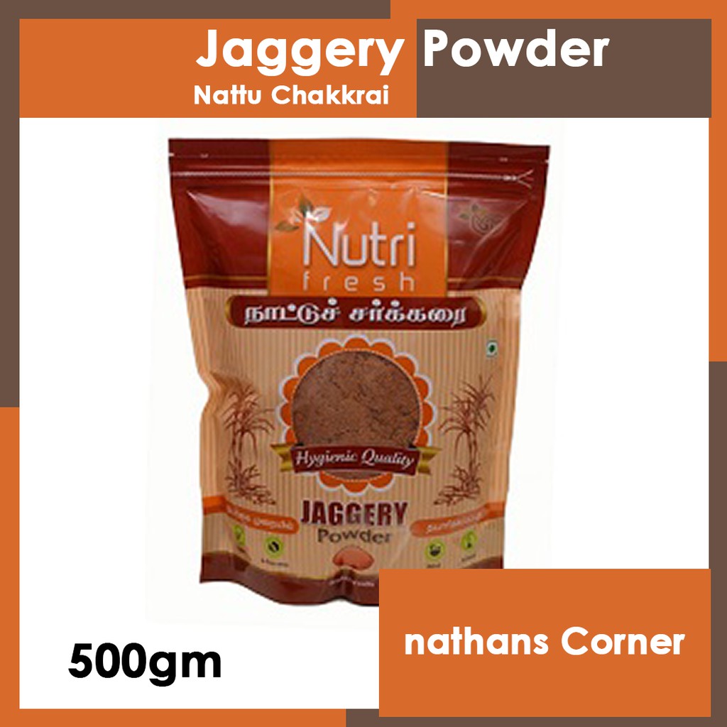 Buy Nutri Fresh Jaggery Powder 500gm Seetracker Malaysia