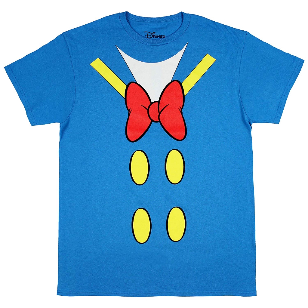 donald duck t shirt mens