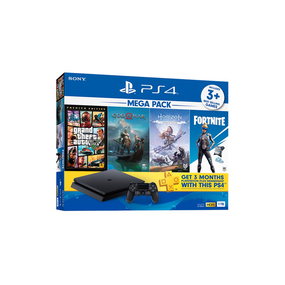 ps4 slim mega bundle