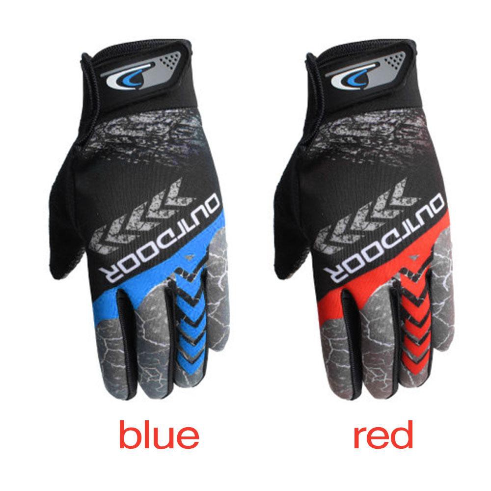 CANEL&CO Touch Screen Sarung Tangan Motor Racing Hand Gloves Biker Cycling Glove Motosikal Motorcycle Hiking 087