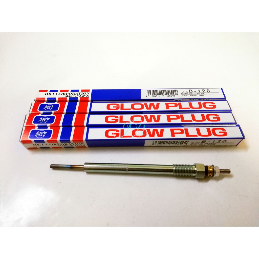 (4pcs/set) Kia Sorento Hyundai Starex HKT Heater Glow Plug (Made in ...