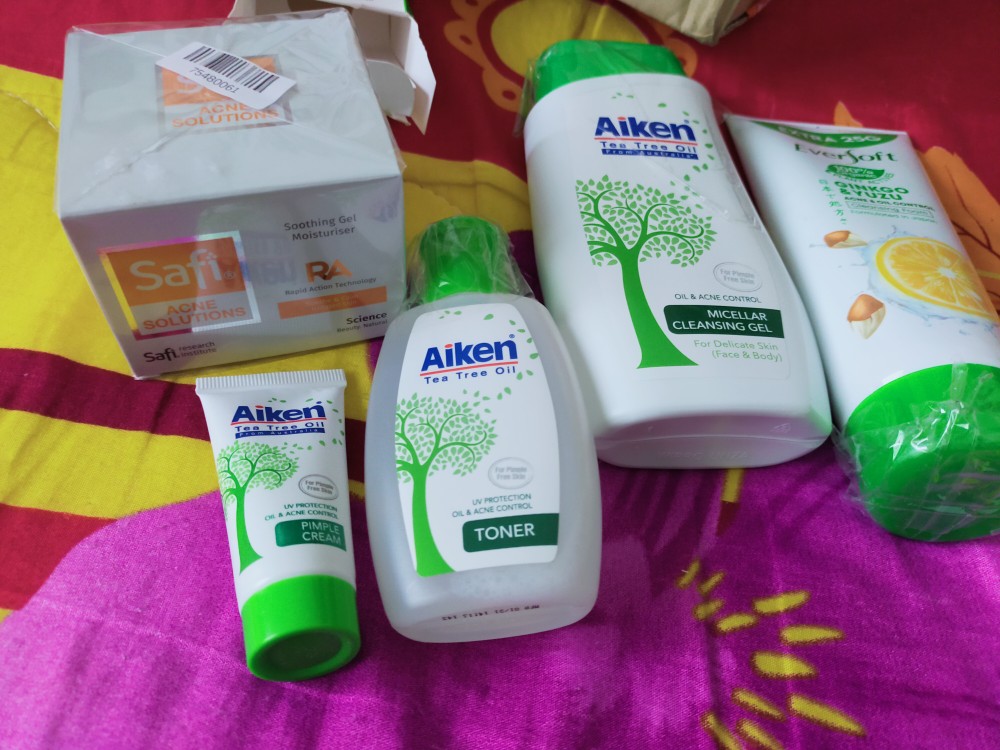 micellar cleansing gel aiken