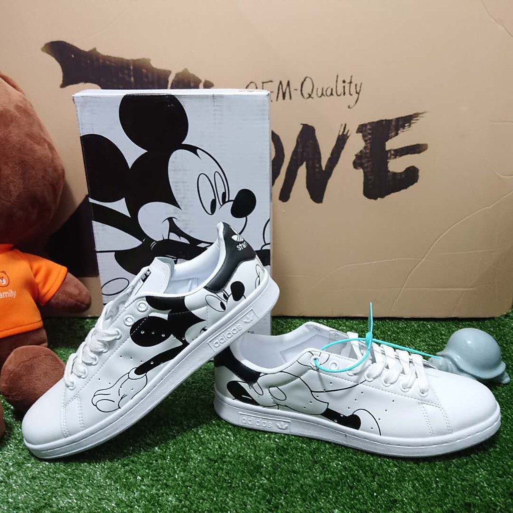 women's mickey mouse sneakers
