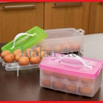 Egg box Options Contain 24 egg box storage