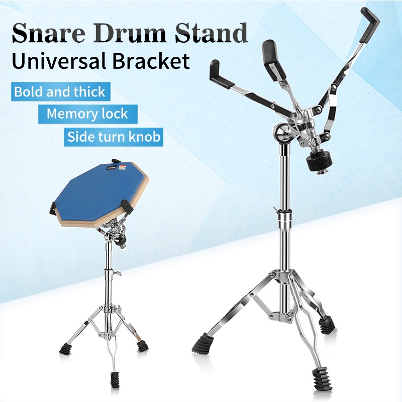 Universal adjustable Snare Drum Stand Rack dumb drum rack kit accessories ethereal drum bracket drum pad bracket