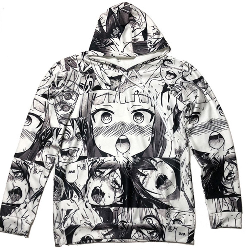 ahegao hoodie shopee