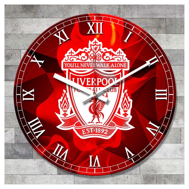 Liverpool wall clock Jam dinding Liverpool Shopee Malaysia