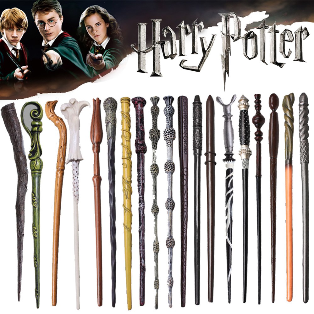 Harry Potter Magic Wand Hermione Voldemort Dumbledore Wands Cosplay Props Boxed