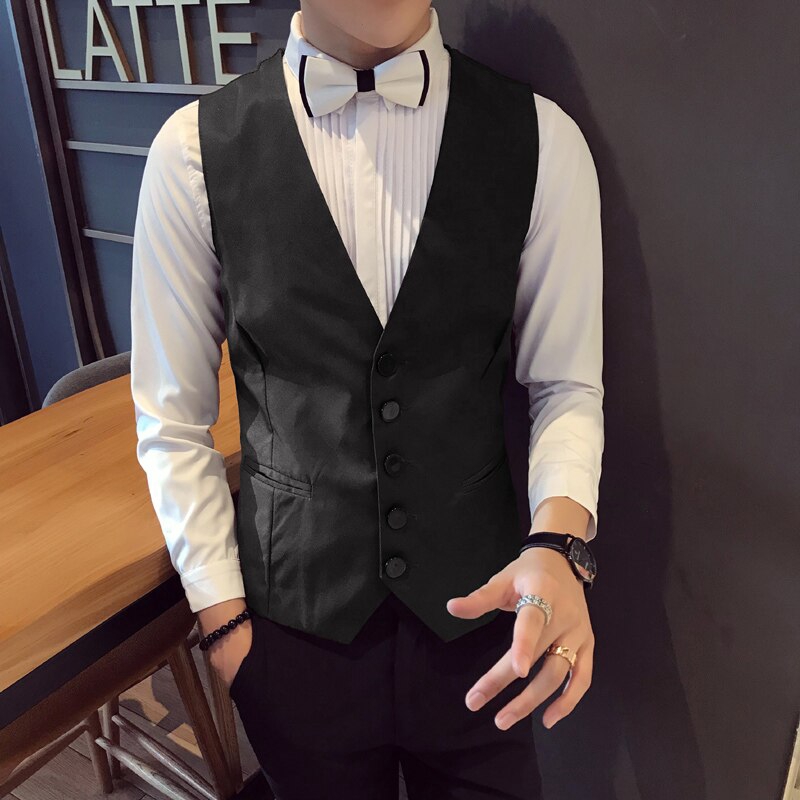 vest smart casual