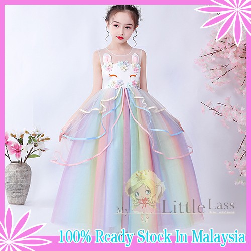 unicorn dress gown