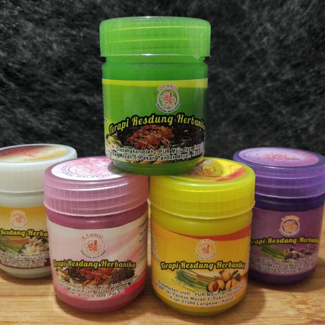 Aroma Herbanika Terapi Resdung Ramboo Care Original Ready Stock Shopee Malaysia