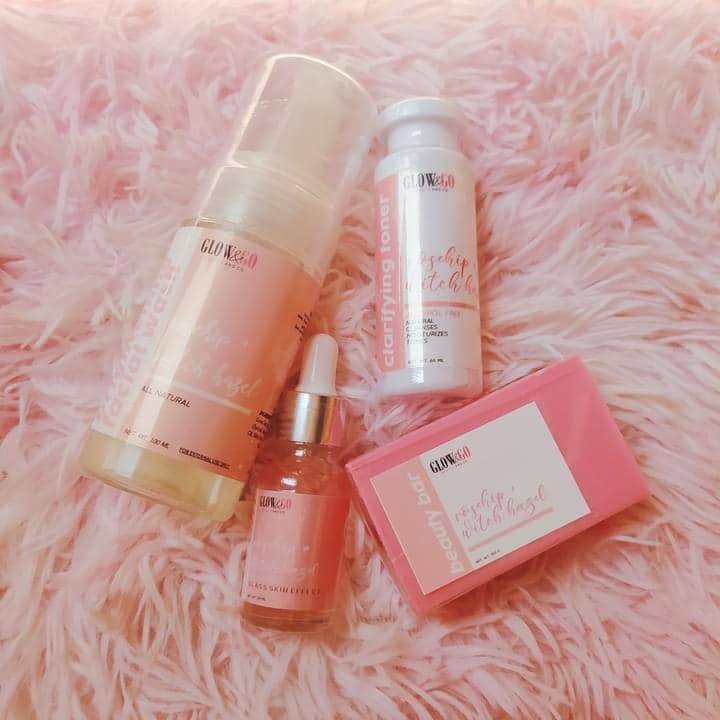 Glow and Go Beauty Rosehip + Witch hazel set