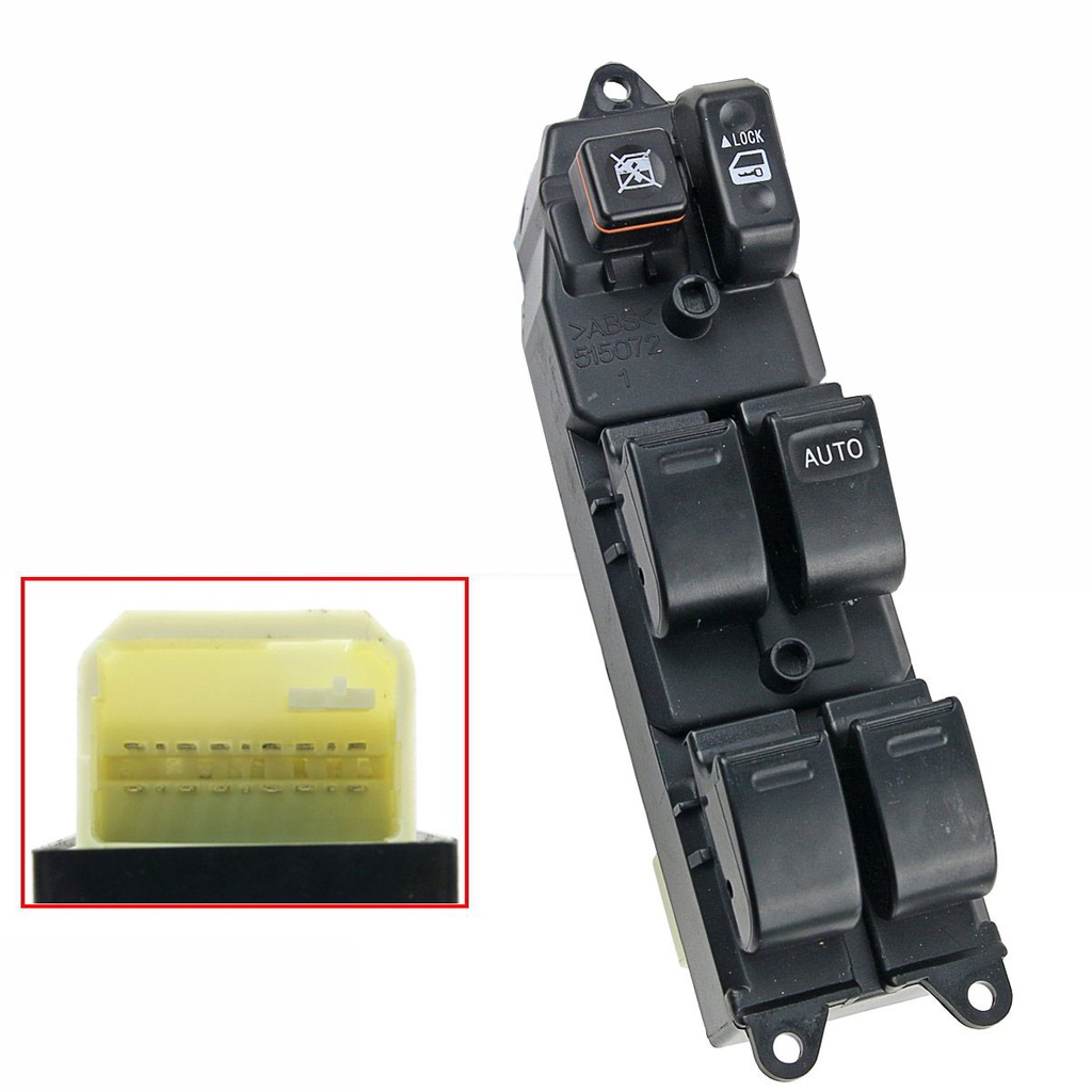 (18 Pins) Toyota Camry ACV30 Altis ZZE122 Vios NCP42 Hilux VIGO KUN25