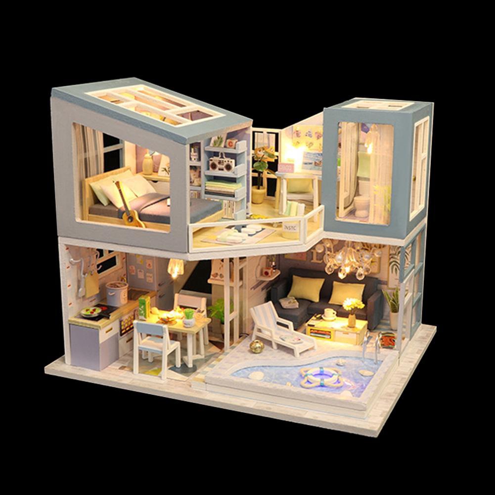 realistic dollhouse