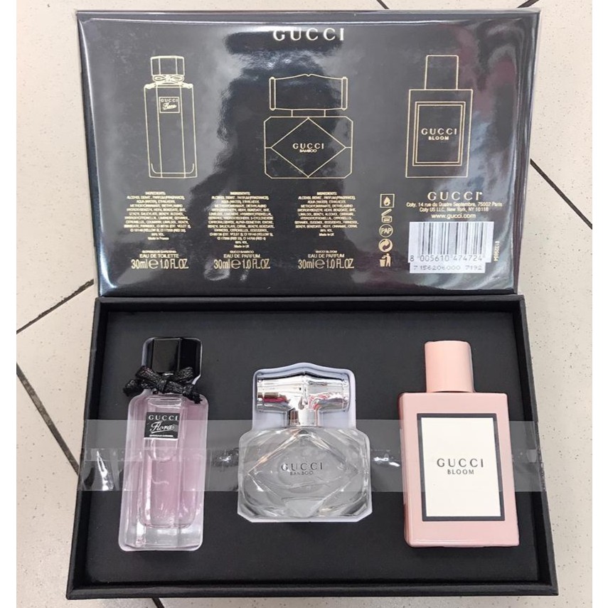 set perfume gucci