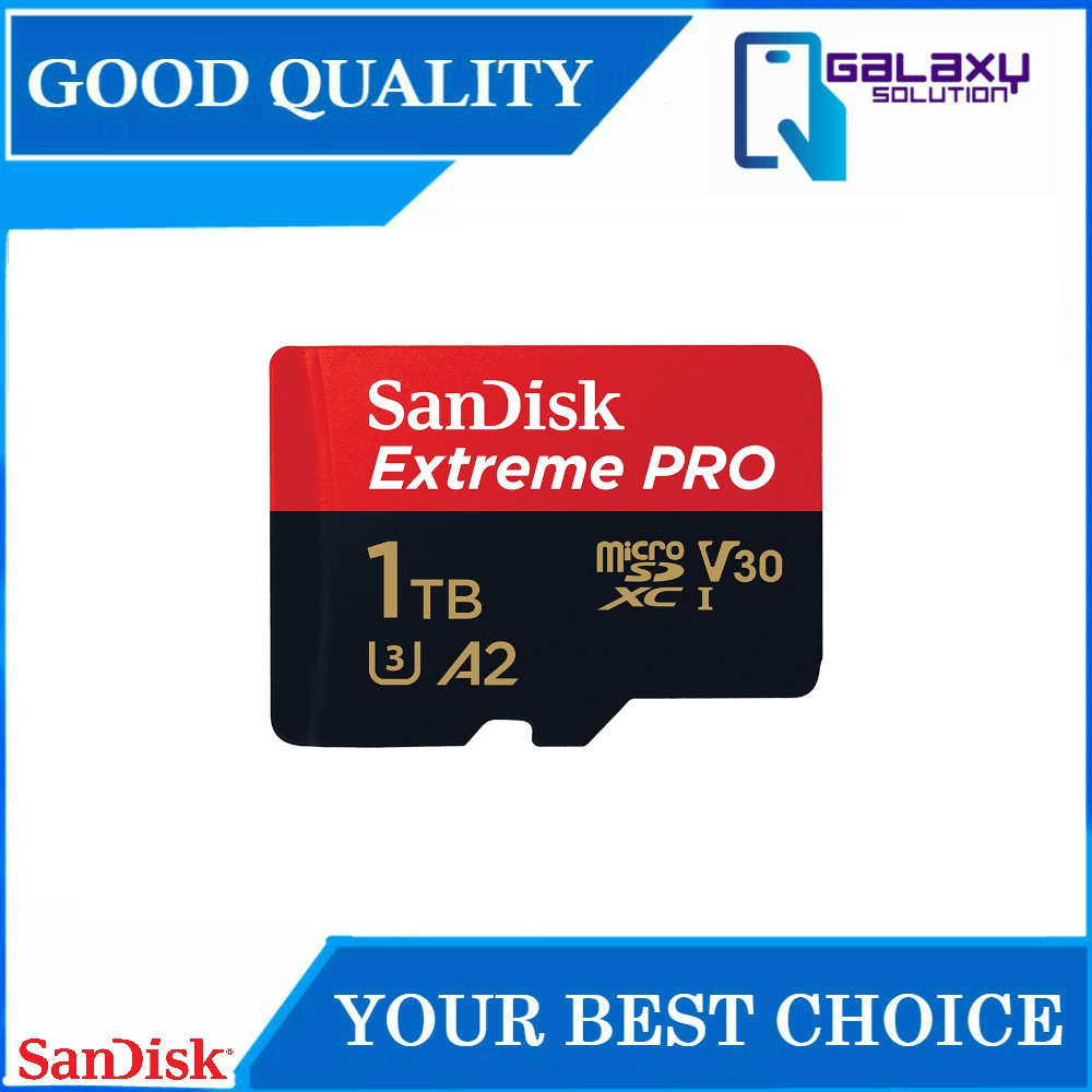 SanDisk Extreme Pro A2  Micro SD  Memory Card  TF SDXC 1TB 