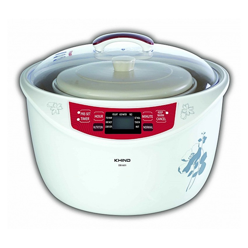 Khind DB601 Anshin Double Boiler Shopee Malaysia