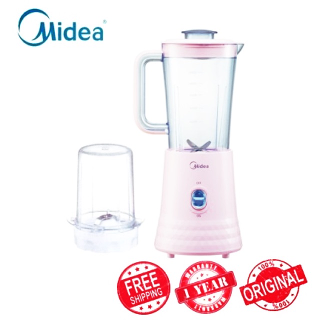 Midea 1.2L Blender MBL-25PK (250W) | Shopee Malaysia