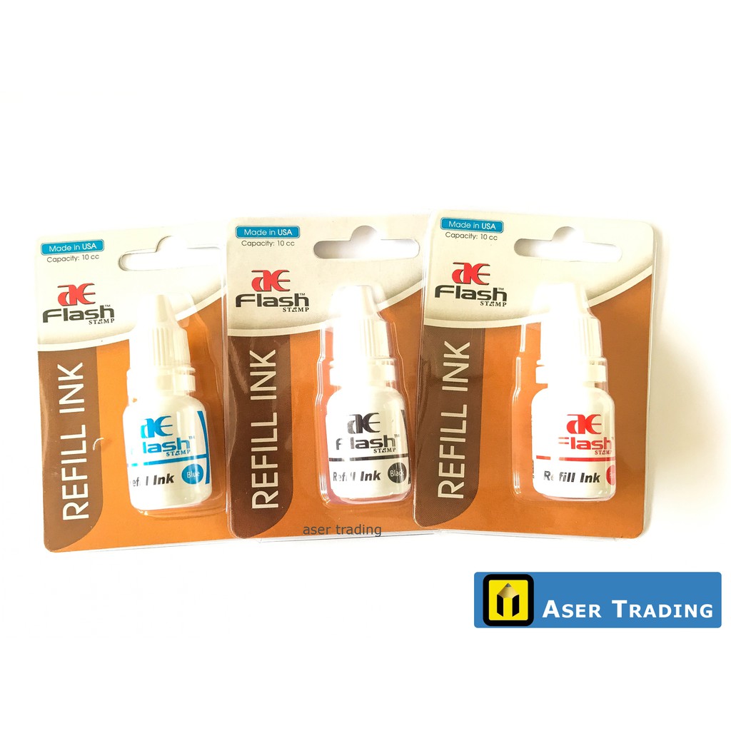 AE FLASH STAMP INK REFILL (10cc) Shopee Malaysia