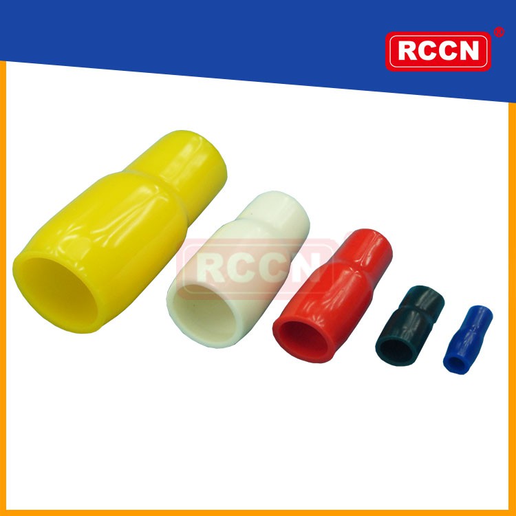 Vinyl wire cable end cap V1.25/V2/V3.5/V5.5/V8/V14/V22/V38 Shopee