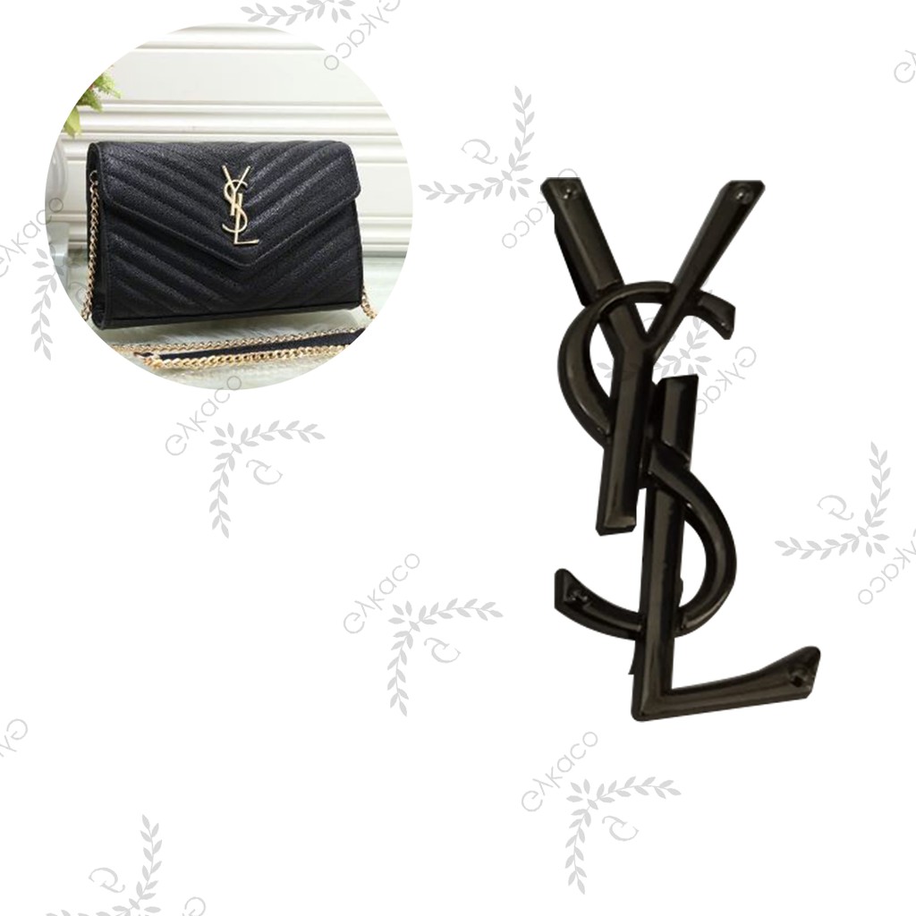 M004 Ysl Brand Tancap Logo Women S Fashion Bags Wallets Import Shopee Malaysia