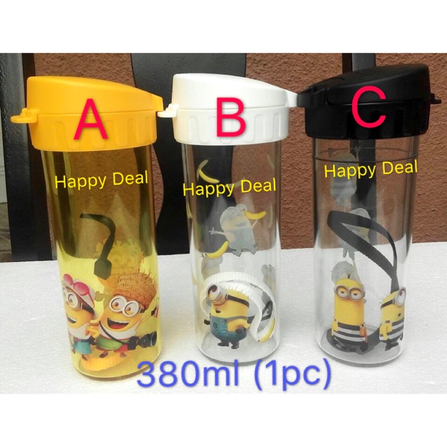 Tupperware Minion Drinking Flask (1pc) Shopee Malaysia